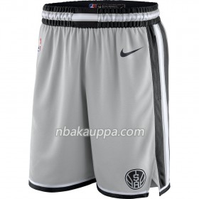 San Antonio Spurs Miesten Shortsit Harmaa 2018-19 Nike Swingman